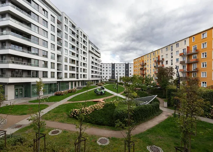 Apartment Marina Harmony By Bookinghost Gdynia